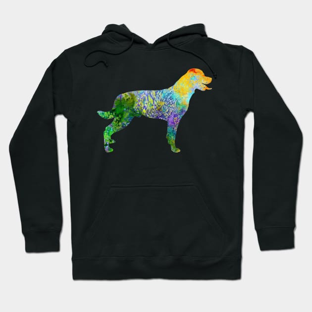 Rottweiler Hoodie by erzebeth